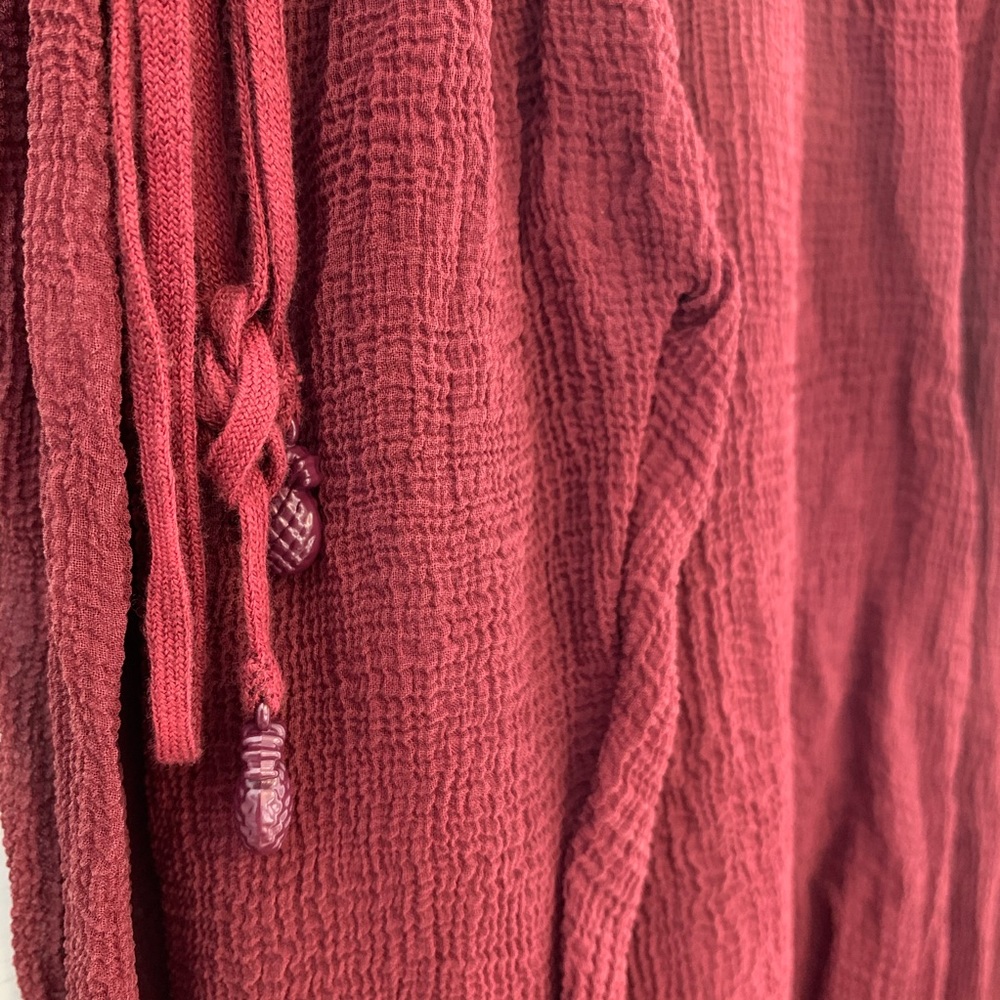 CHLOÉ Guipure Lace-trimmed Silk-mousseline Blouse - Picture 14 of 15
